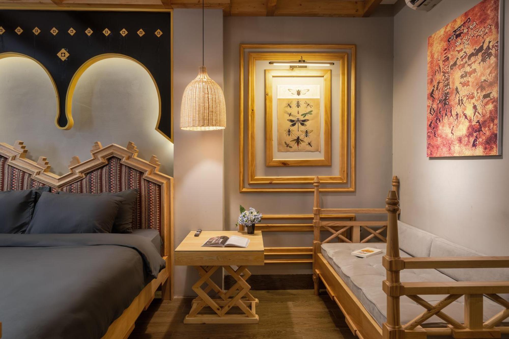 Le'S Home Boutique Homestay In The Center Hanoi Old Quarter Extérieur photo