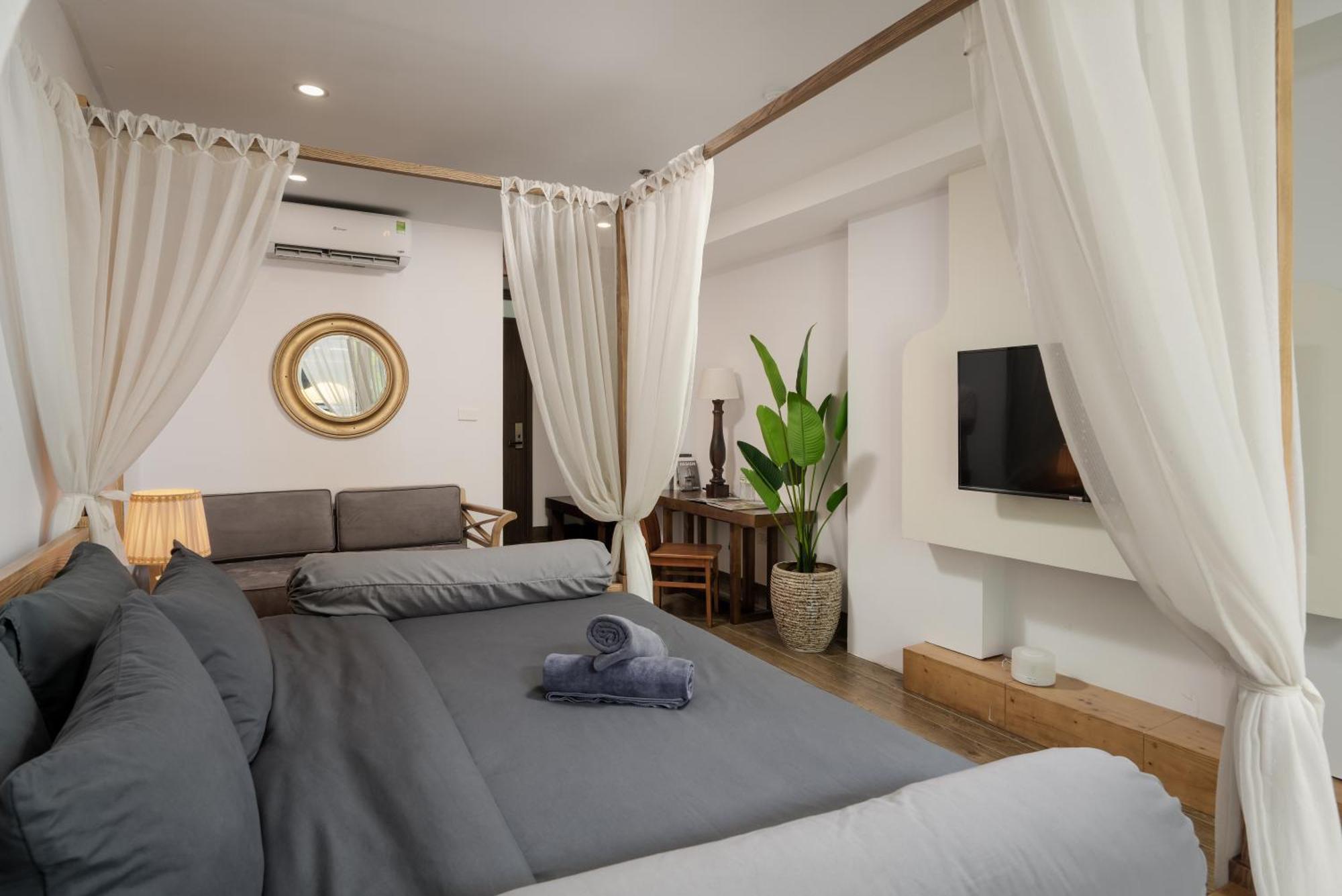 Le'S Home Boutique Homestay In The Center Hanoi Old Quarter Extérieur photo