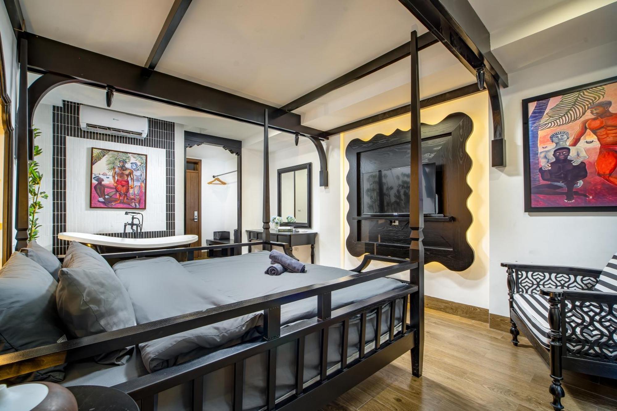 Le'S Home Boutique Homestay In The Center Hanoi Old Quarter Extérieur photo