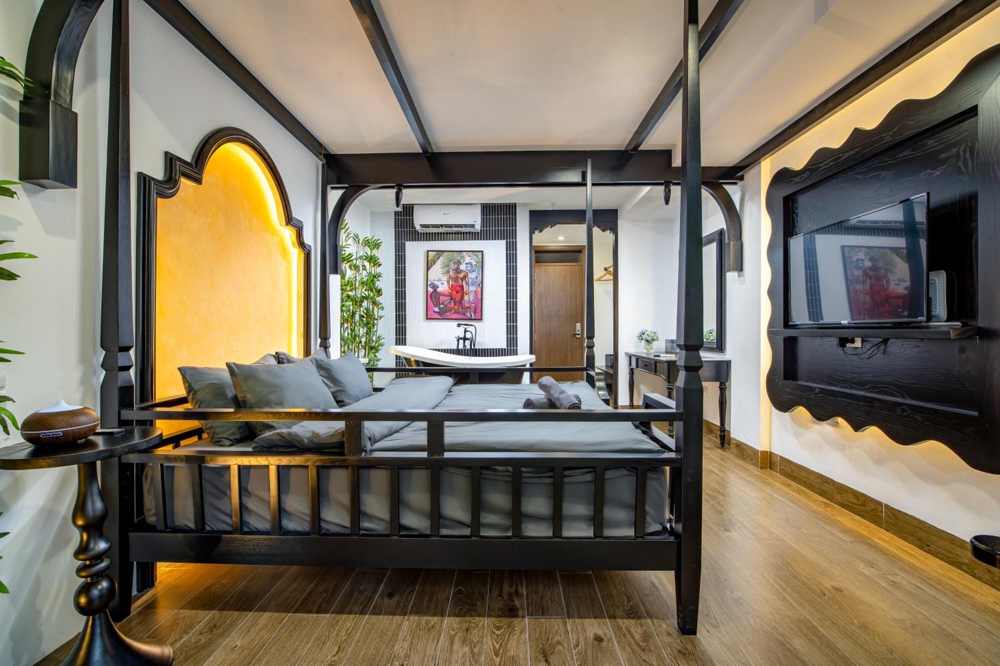 Le'S Home Boutique Homestay In The Center Hanoi Old Quarter Extérieur photo